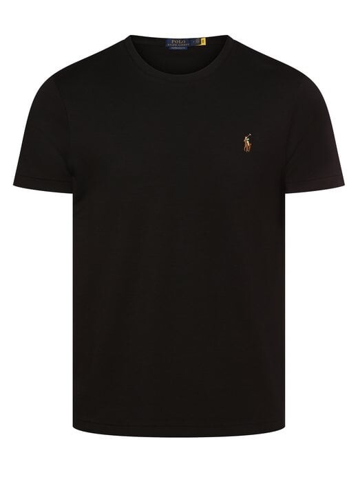 

Футболка узкого кроя по индивидуальному заказу Polo Ralph Lauren, черный