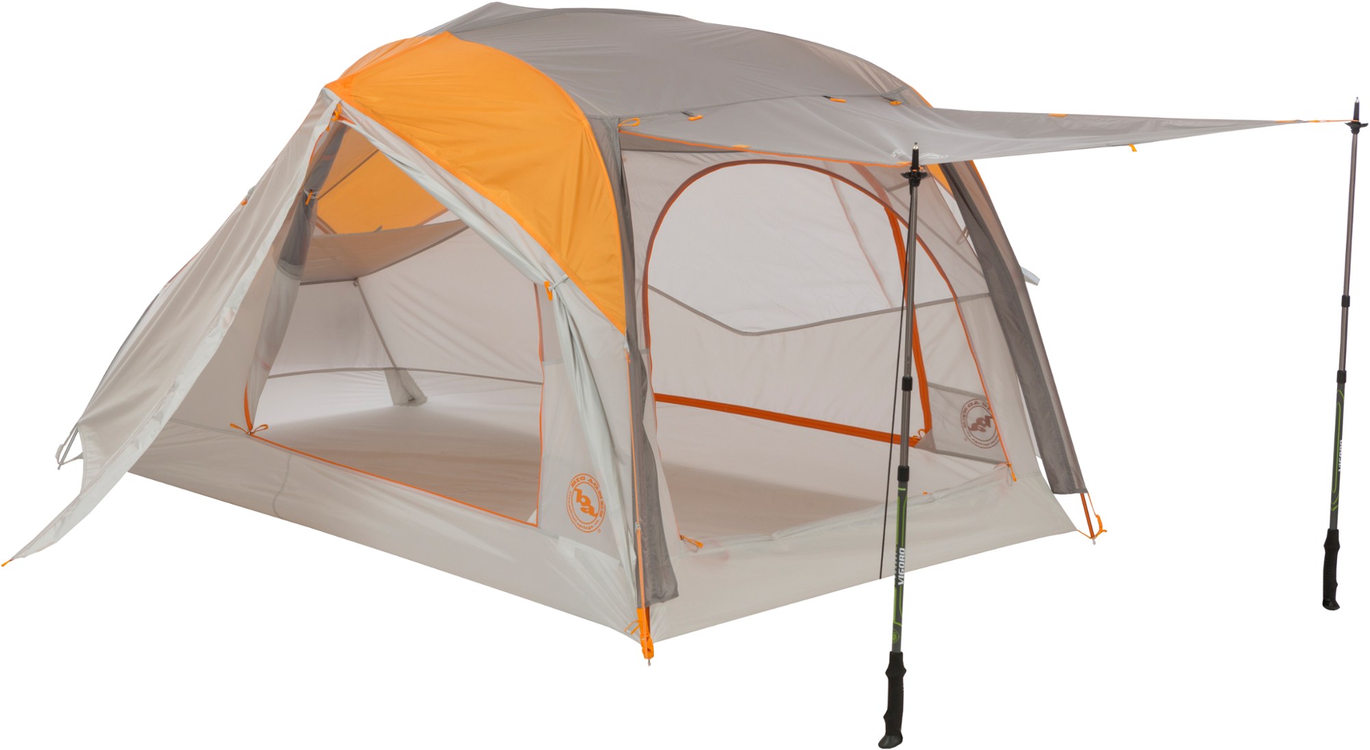 Палатка Солт-Крик SL2 Big Agnes, серый цена и фото