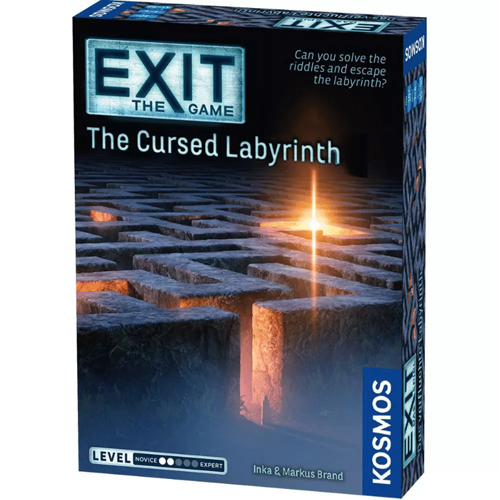Настольная игра Exit: The Cursed Labyrinth Companion App
