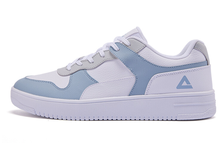 

Кроссовки PEAK Skateboarding Shoes Men Low-top White/gray/blue, серый