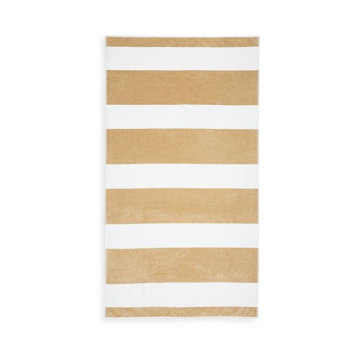 

Пляжное полотенце Westport Stripe — 100% эксклюзив Hudson Park Collection