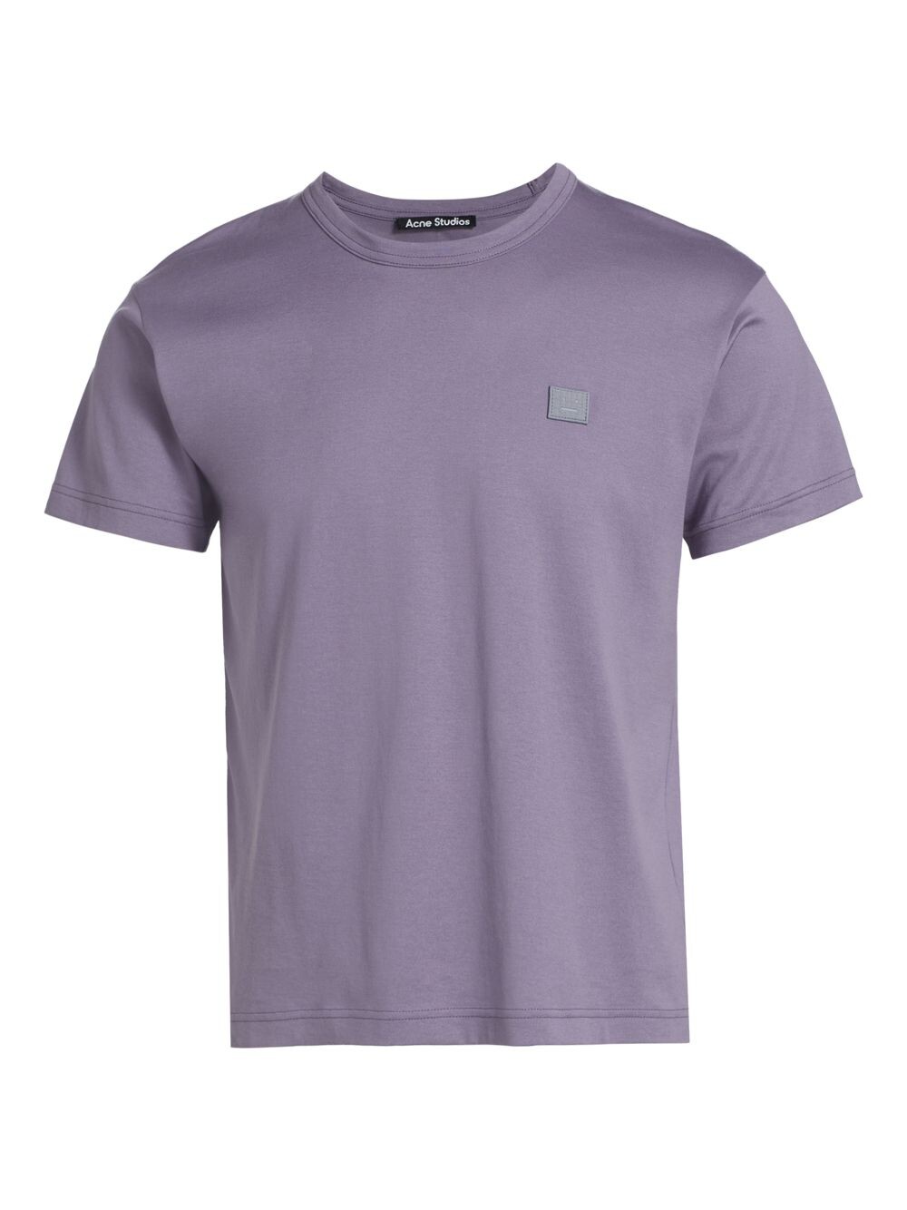

Футболка Nash Face Acne Studios, фиолетовый