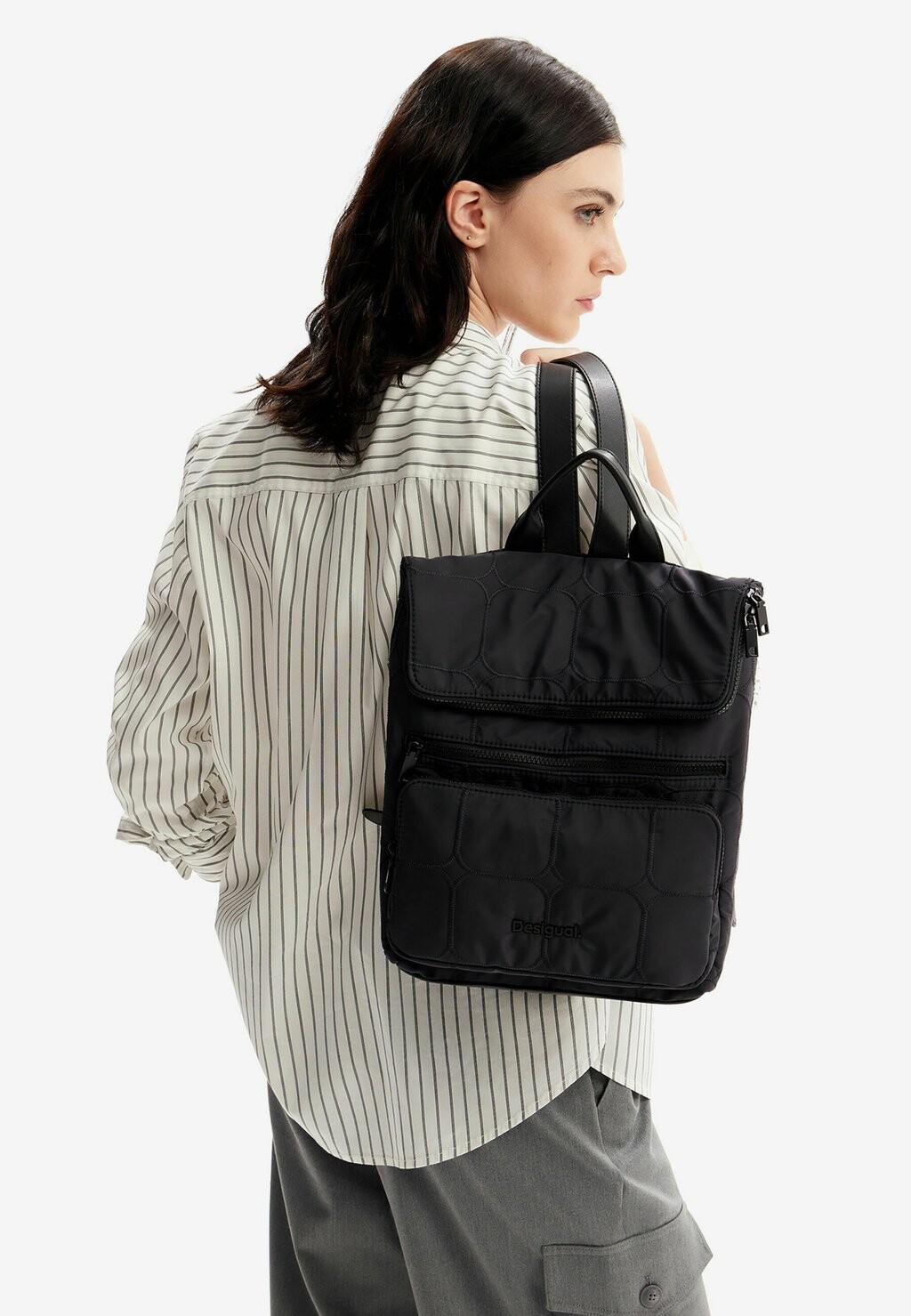 

Рюкзак MIDSIZE PADDED Desigual, черный