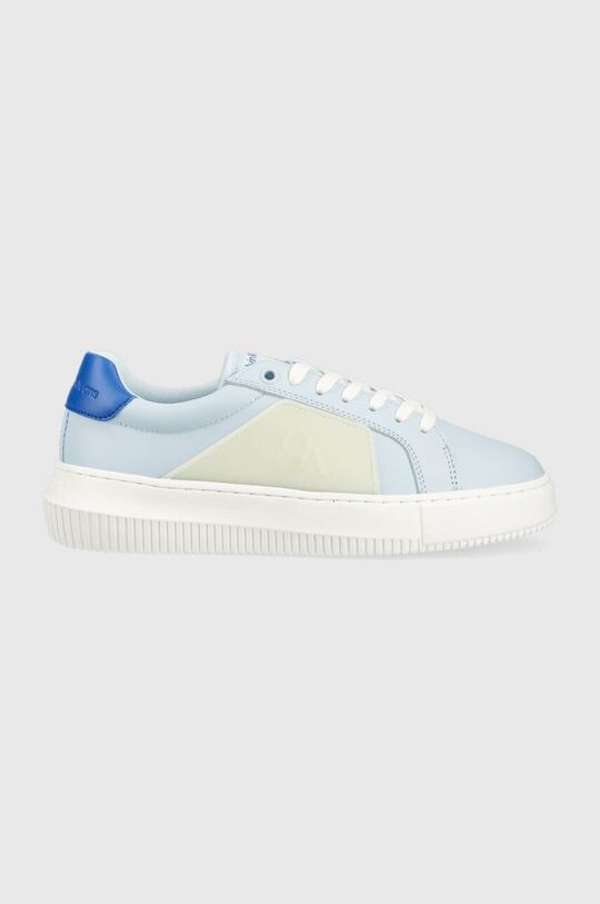 

Кроссовки CHUNKY CUPSOLE FROSTED W Calvin Klein Jeans, синий