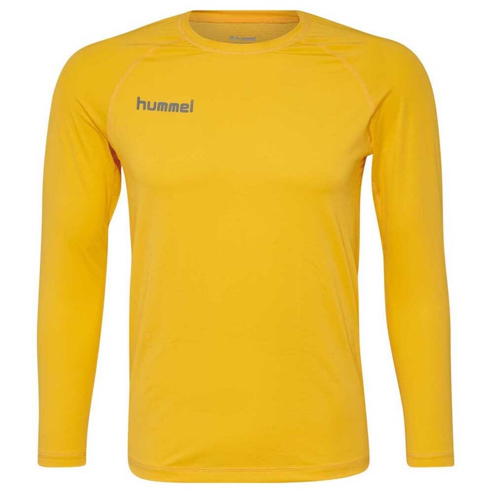 

Футболка с длинным рукавом Hummel FirsPerformance, желтый