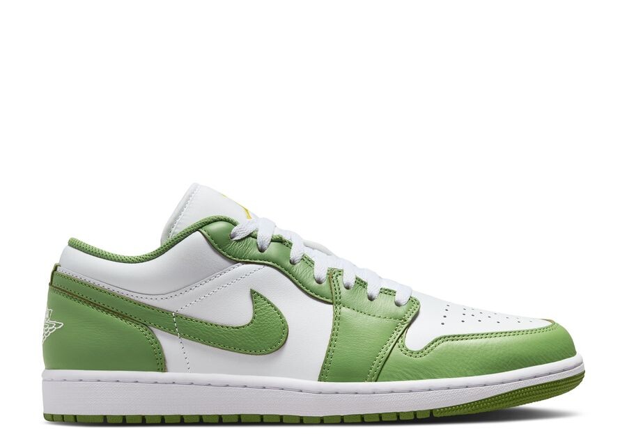

Кроссовки Air Jordan Jordan 1 Low SE, цвет Chlorophyll