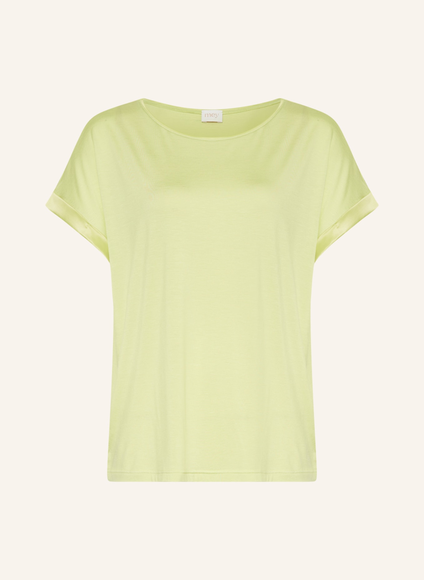 Ночная рубашка mey SchlafSerie ALENA, светло-зеленый