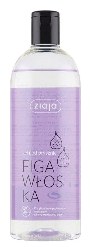 Ziaja Figa Włoska гель для душа, 500 ml ziaja ananas гель для душа 160 ml