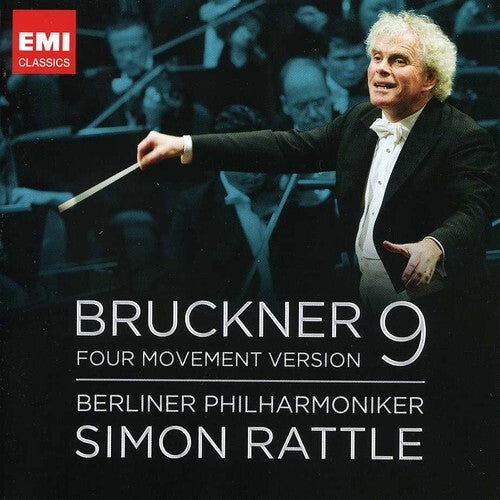 

CD диск Bruckner / Rattle, Simon: Symphony No 9