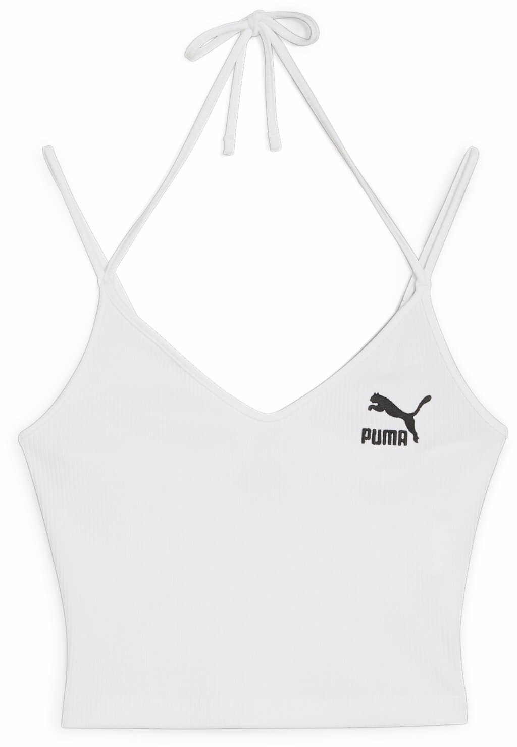 

Топ GERIPPTES Puma, цвет white