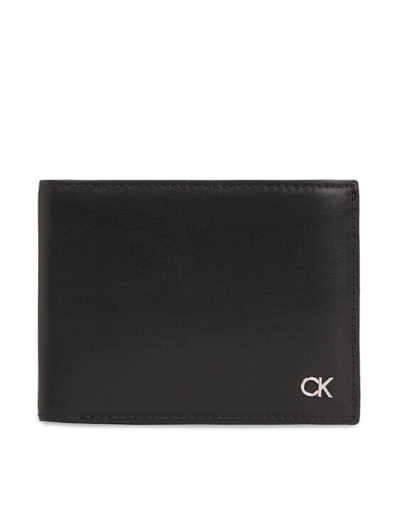 

Большой мужской кошелек Calvin Klein, черный