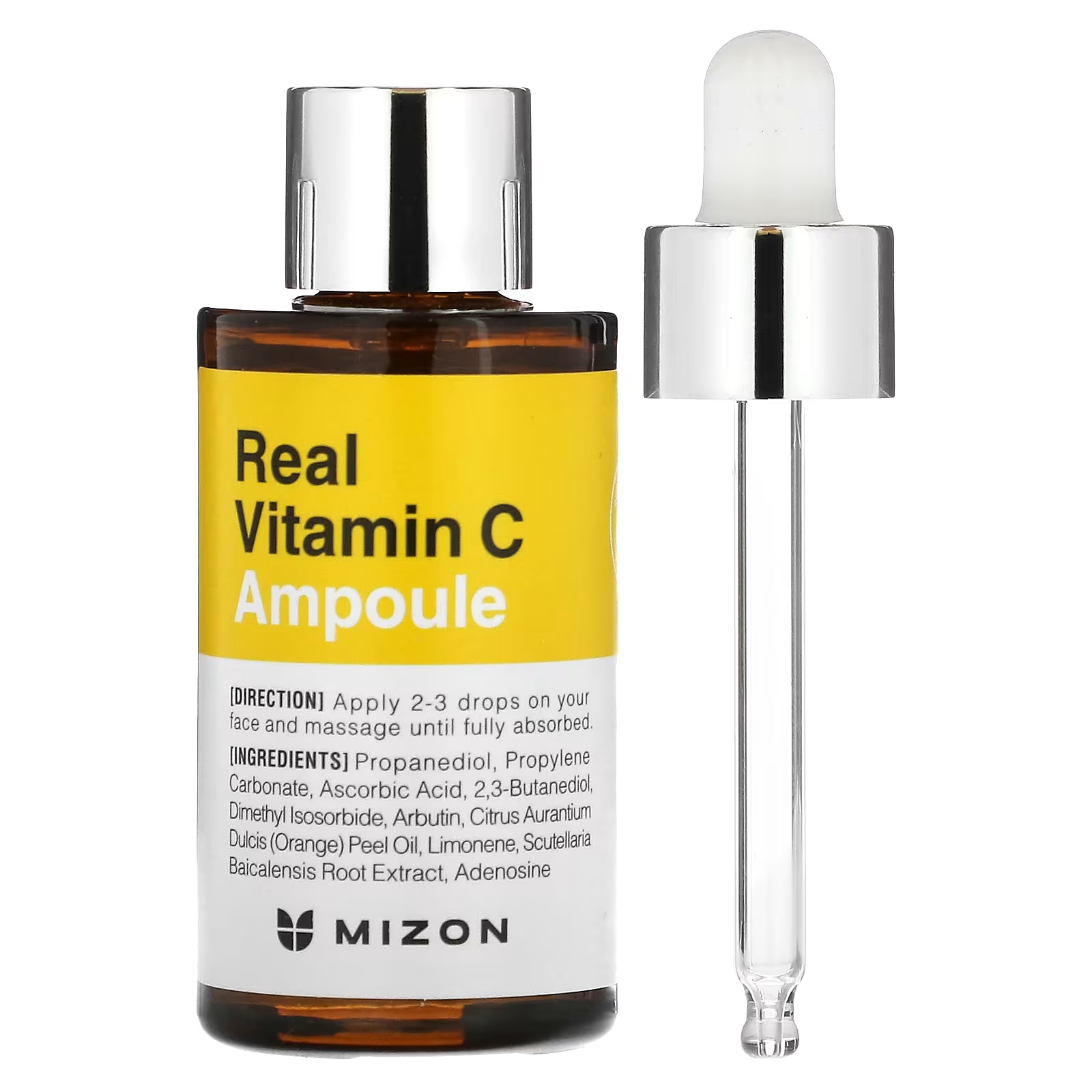 Ампула Mizon Real с витамином С, 30 мл аппарат для омоложения кожи 3 в 1 l