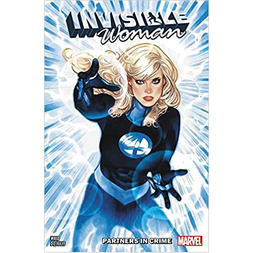 Книга Invisible Woman: Partners In Crime (Paperback)