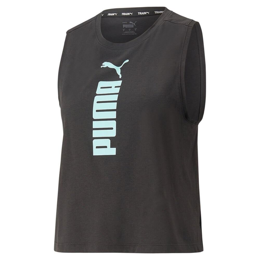 

Футболка Puma Fit Tri-Blend T, черный