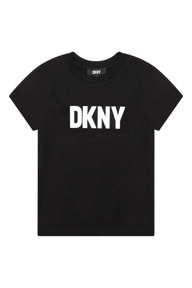 

Футболка с логотипом Dkny, черный