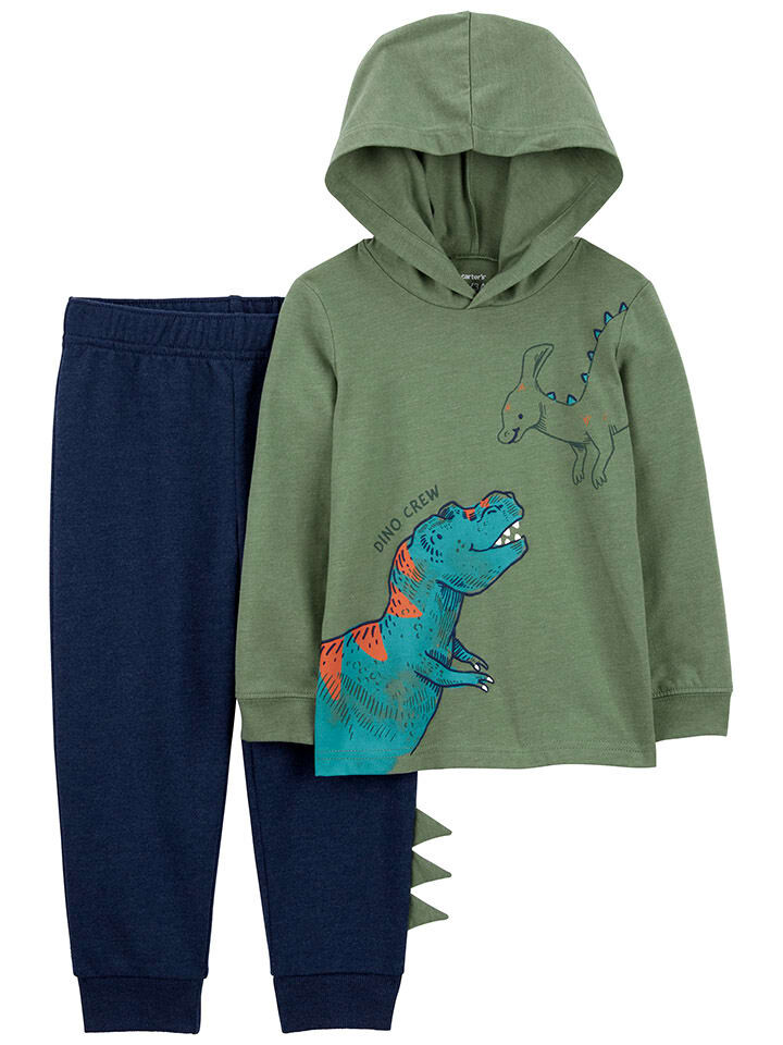 

Тканевые брюки carter's 2tlg Outfit, цвет dunkelblau/grün