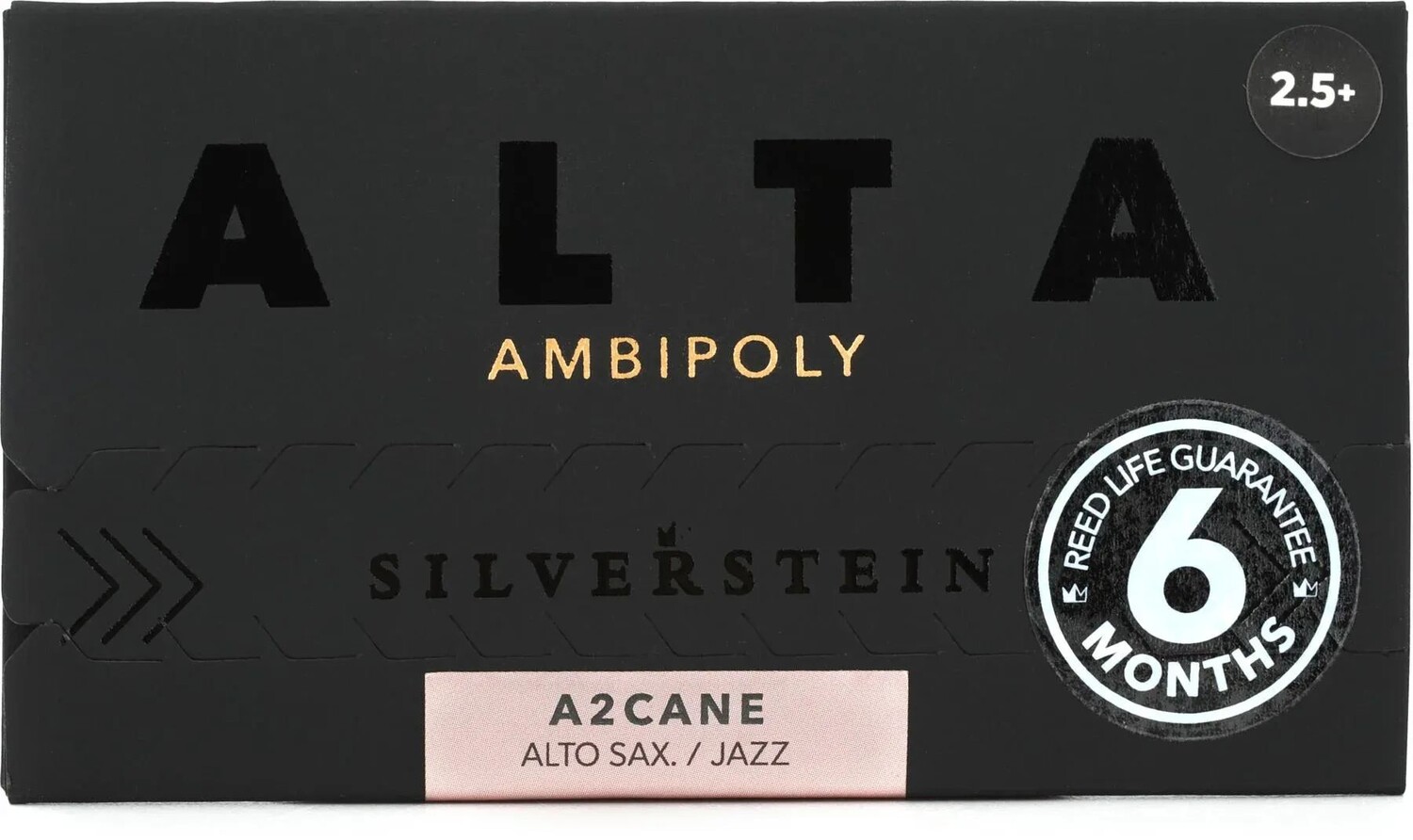 

Трость для альт-саксофона Silverstein Works AP275ASJ Ambipoly Jazz - 2.5+