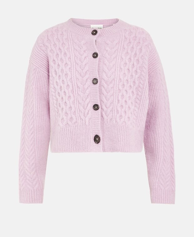 

Шерстяной кардиган Marc O'Polo, сирень