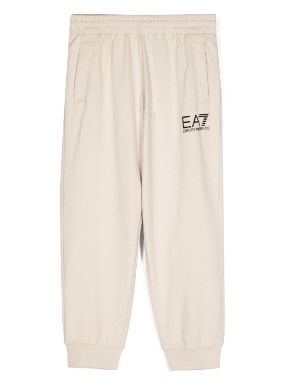 

Ea7 Emporio Armani спортивные брюки с логотипом, нейтральный цвет