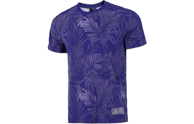 

Футболка мужская фиолетовая Adidas, фиолетовый