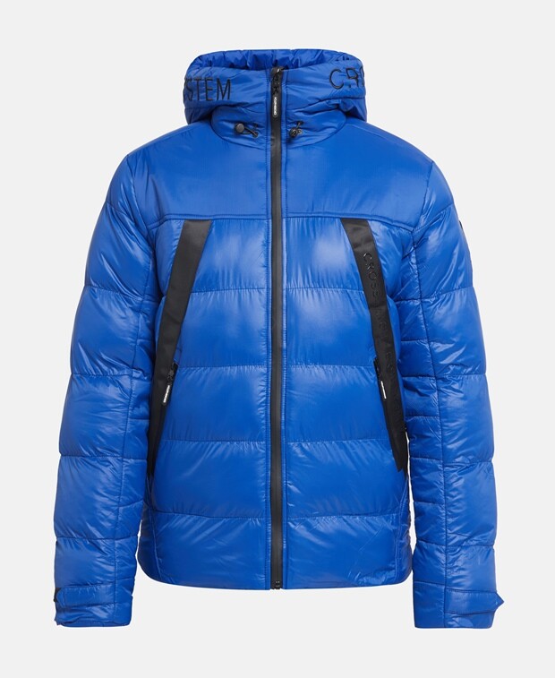 

Зимняя куртка Crosshatch, цвет Royal Blue