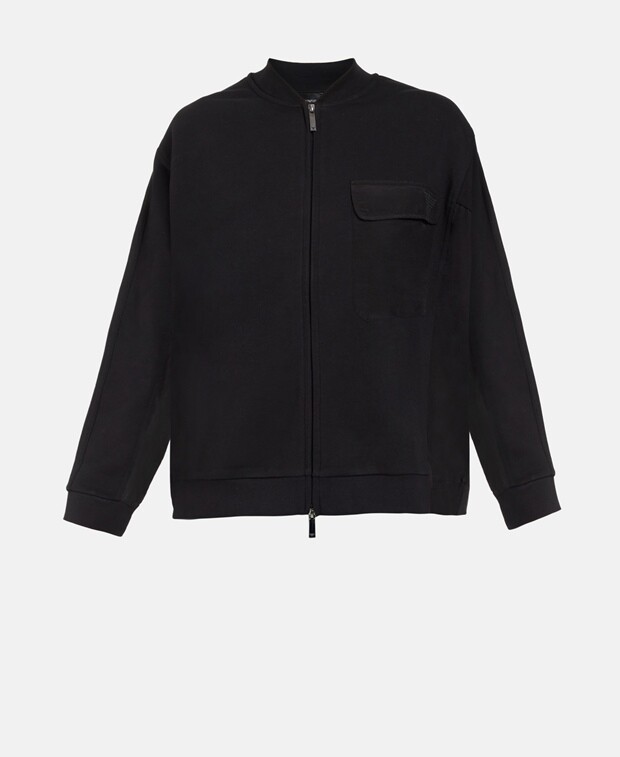 

Толстовка Emporio Armani, черный
