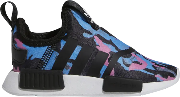 

Кроссовки NMD 360 I 'Blue Pink Camo', черный