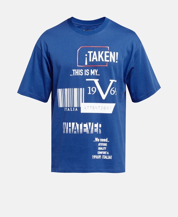 

Футболка 19V69 ITALIA, цвет Royal Blue