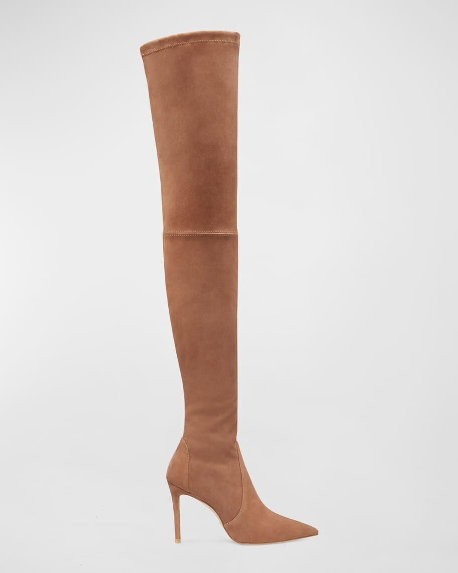 

Замшевые сапоги выше колена Ultrastuart Stuart Weitzman