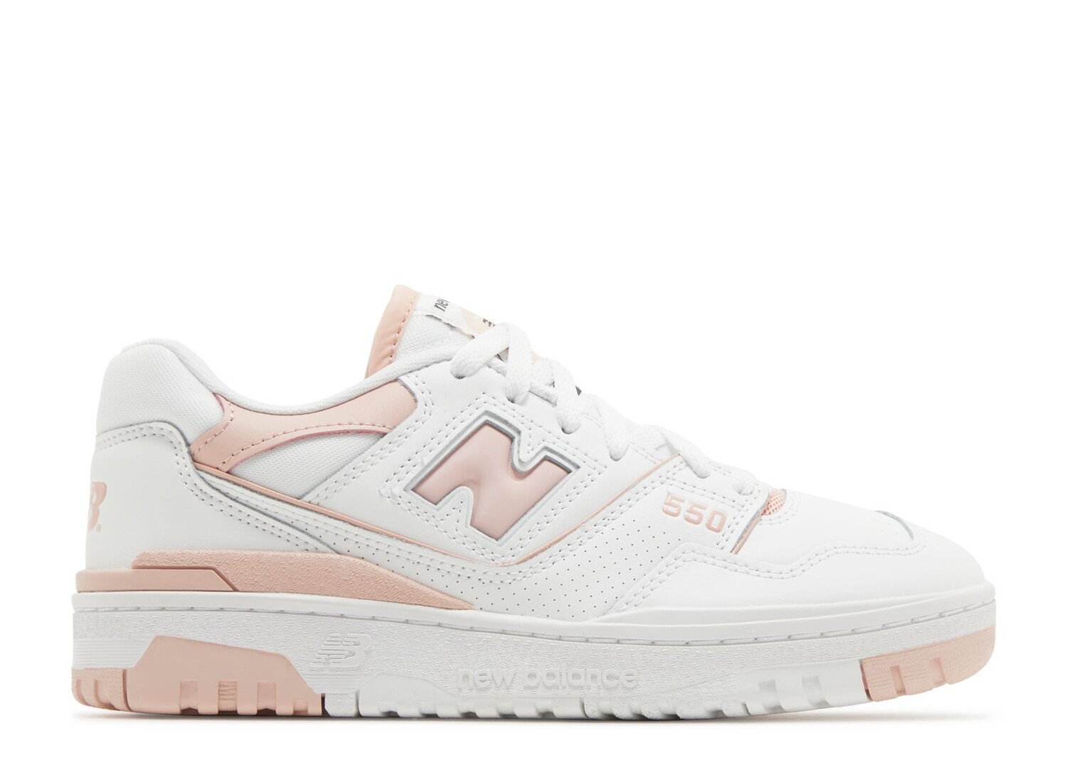 

Кроссовки New Balance Wmns 550 'White Pink Sand', белый