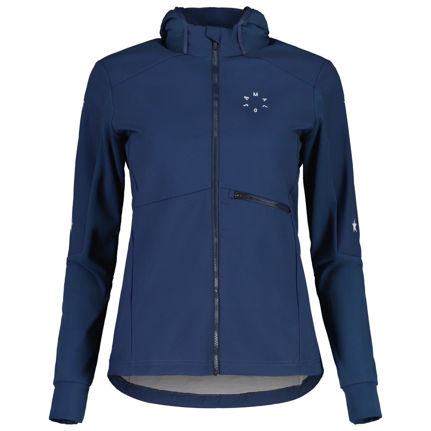 

Куртка для беговых лыж Maloja Women's NeshaM, цвет Midnight II