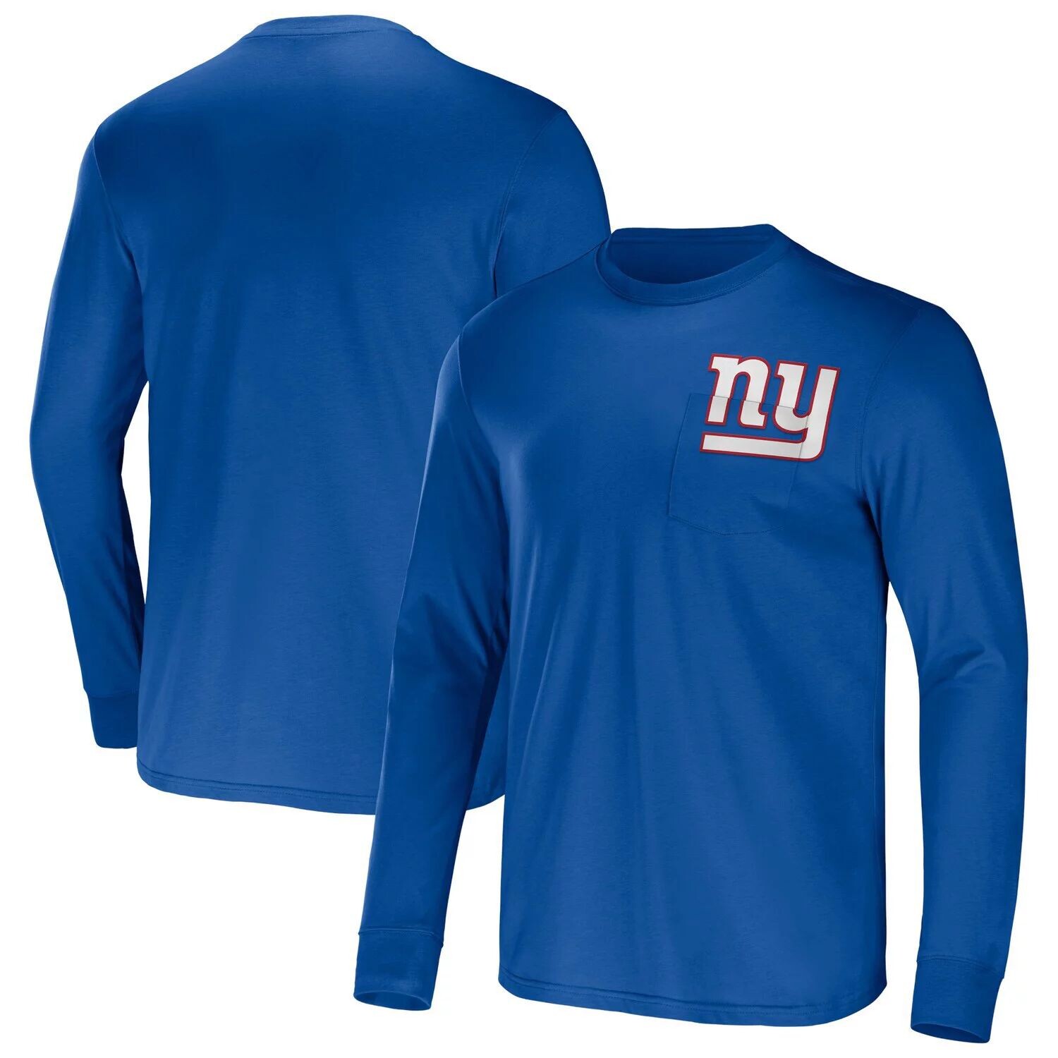 

Мужская футболка с длинным рукавом из коллекции NFL x Darius Rucker от Fanatics Royal New York Giants Team