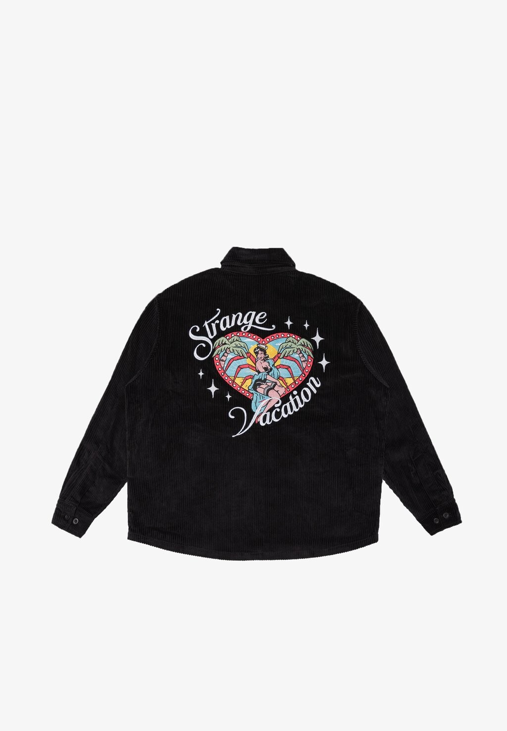 

Легкая куртка VACATION UNISEX Jacker, черный