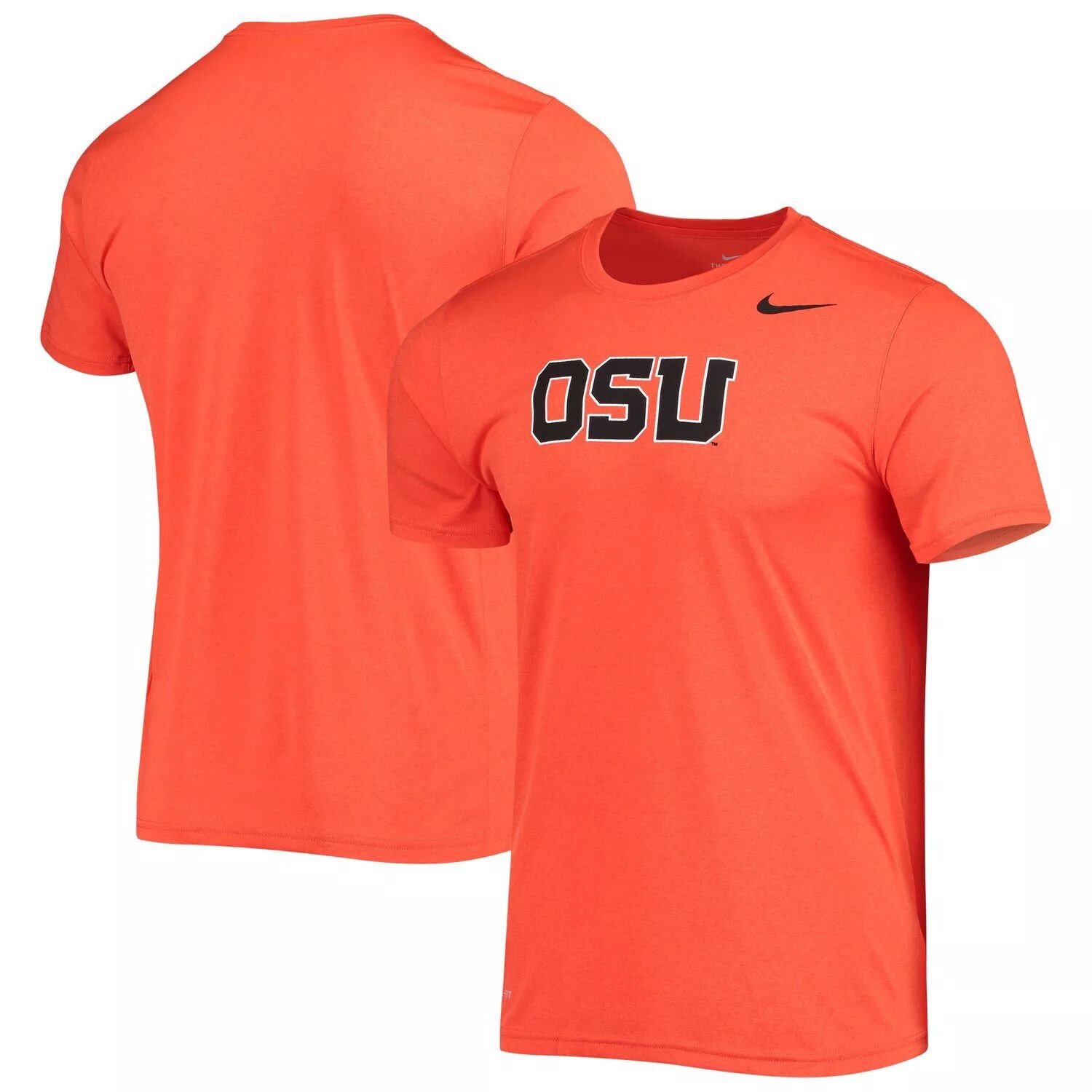 

Мужская футболка Nike Orange Oregon State Beavers School Logo Legend Performance