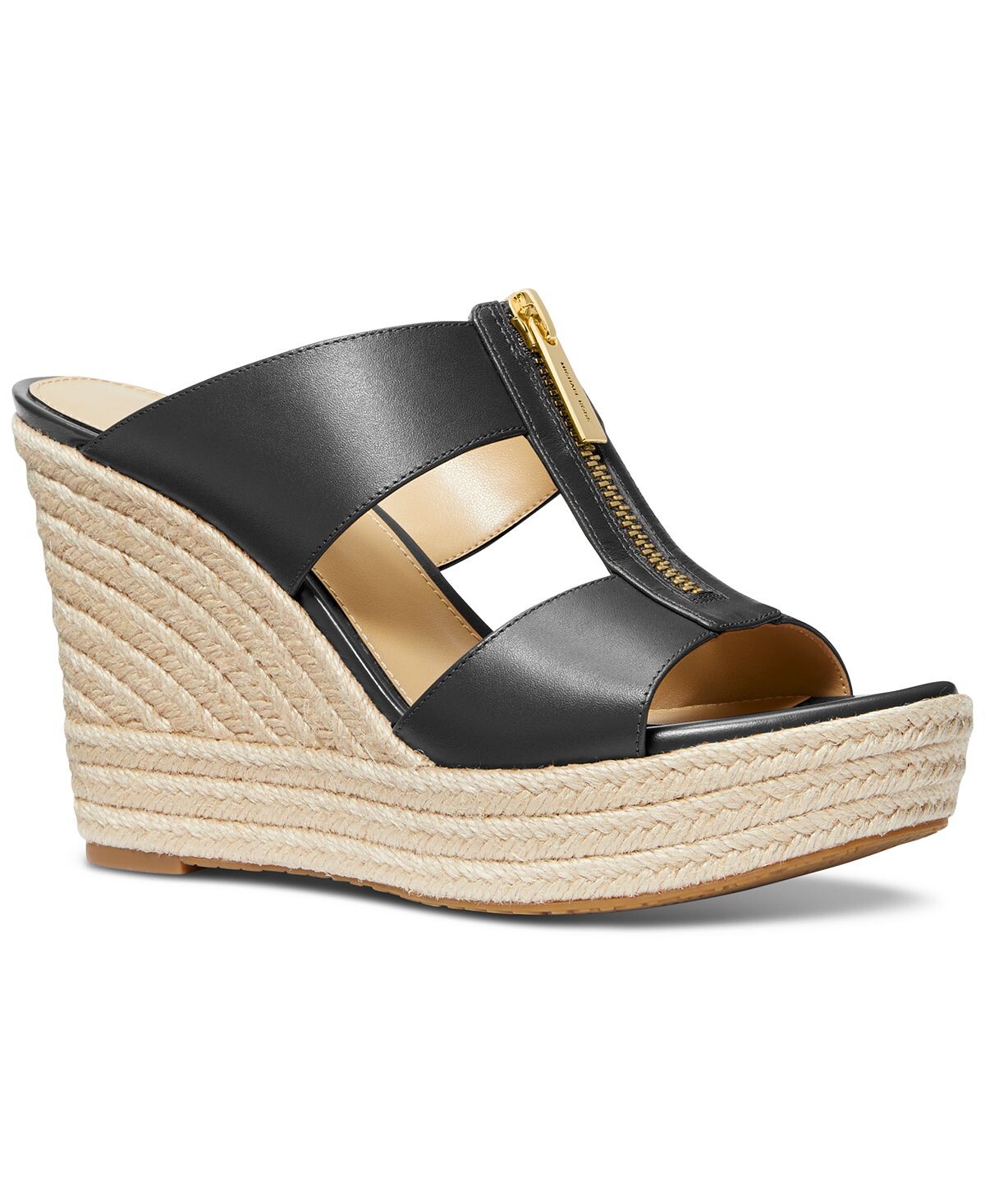 

Женские босоножки на танкетке Bradley Espadrille на платформе Michael Kors