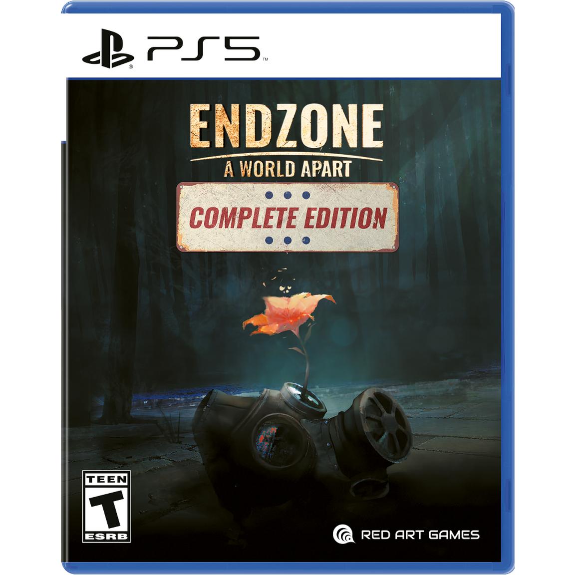 Видеоигра Endzone - A World Apart: Complete Edition - PlayStation 5 меркин в е подземные сооружения транспортного назначения