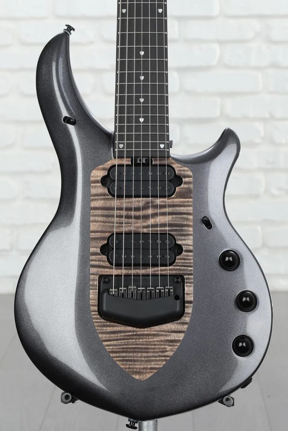 

Ernie Ball Music Man Джон Петруччи Электрогитара Majesty 7 - Smoked Pearl
