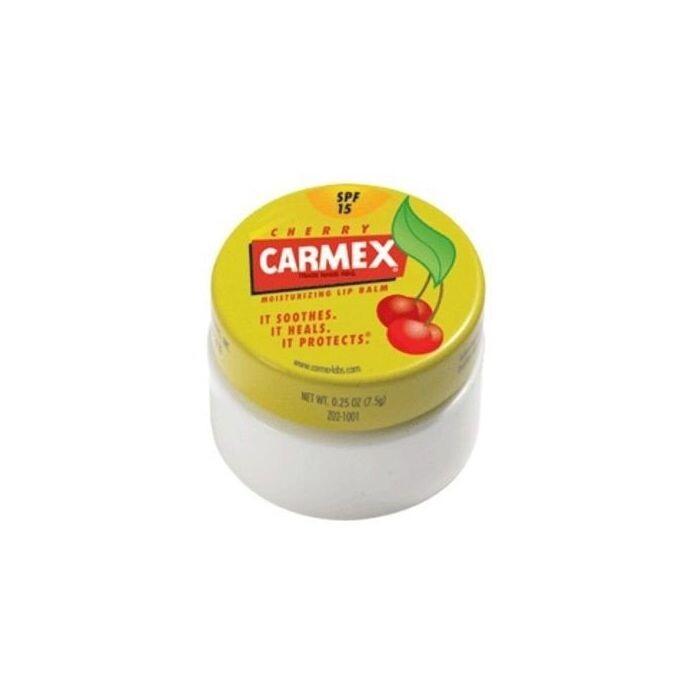 

Бальзам для губ Balsamo Labial de Cereza Carmex, Transparente