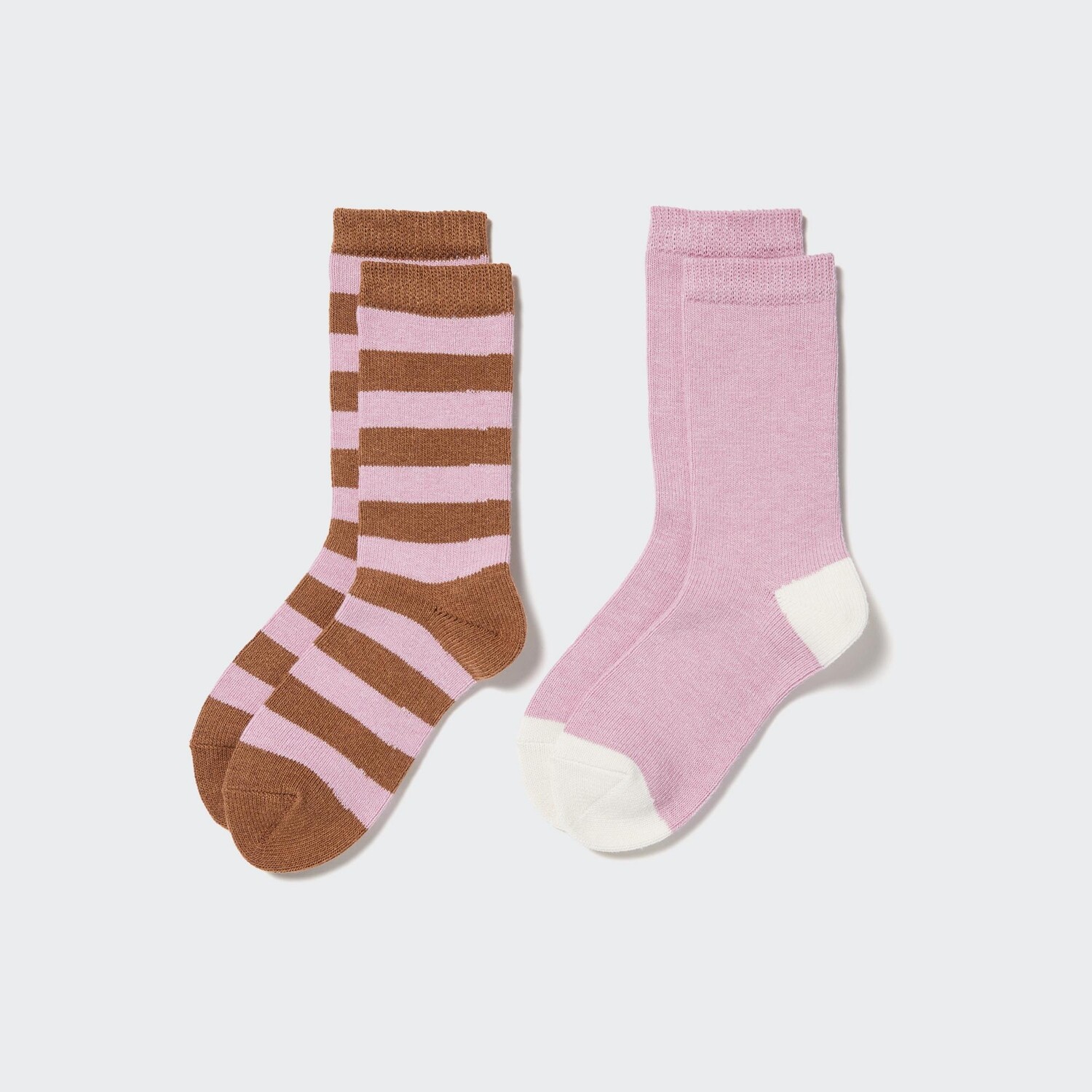 

Термоноски UNIQLO Heattech 2 пары, розовый