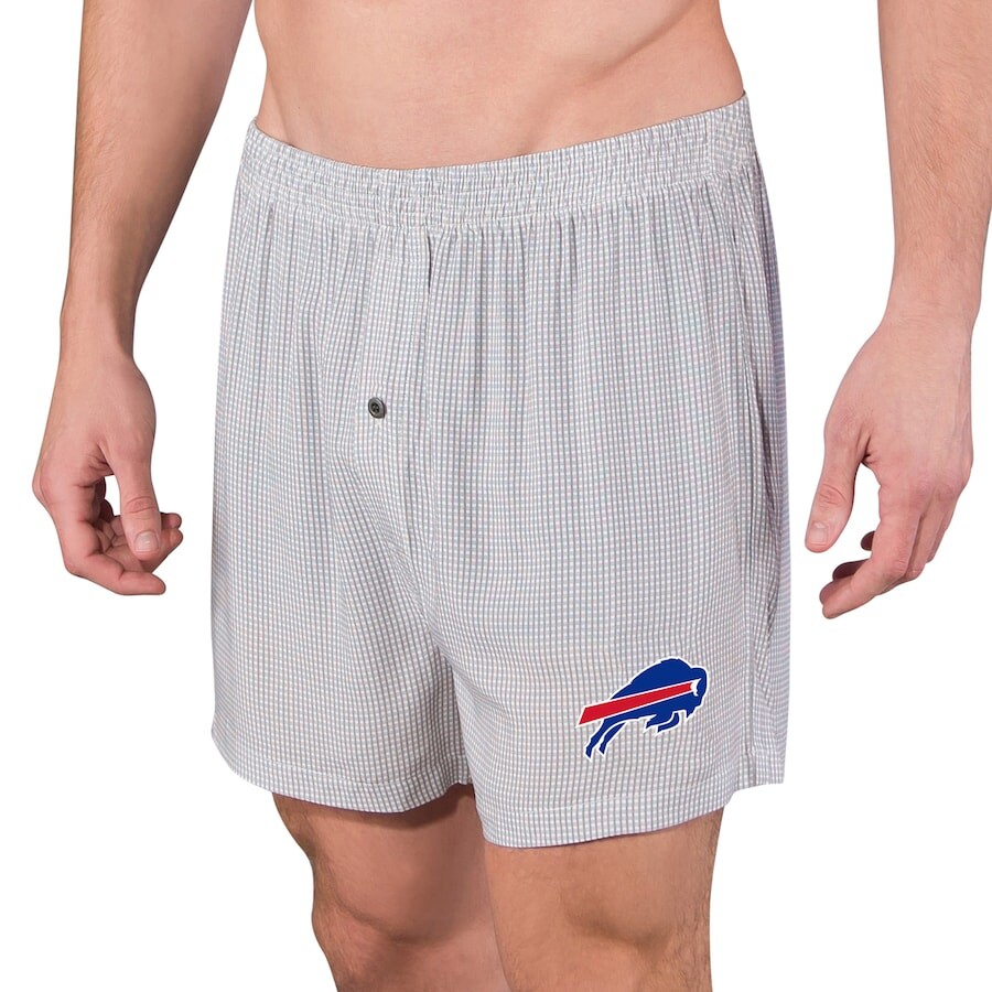 

Трусы Concepts Sport Buffalo Bills, серый