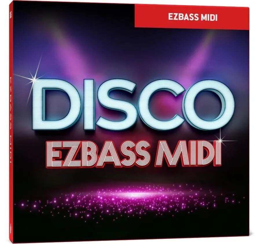 

MIDI-пакет Toontrack Disco EZbass