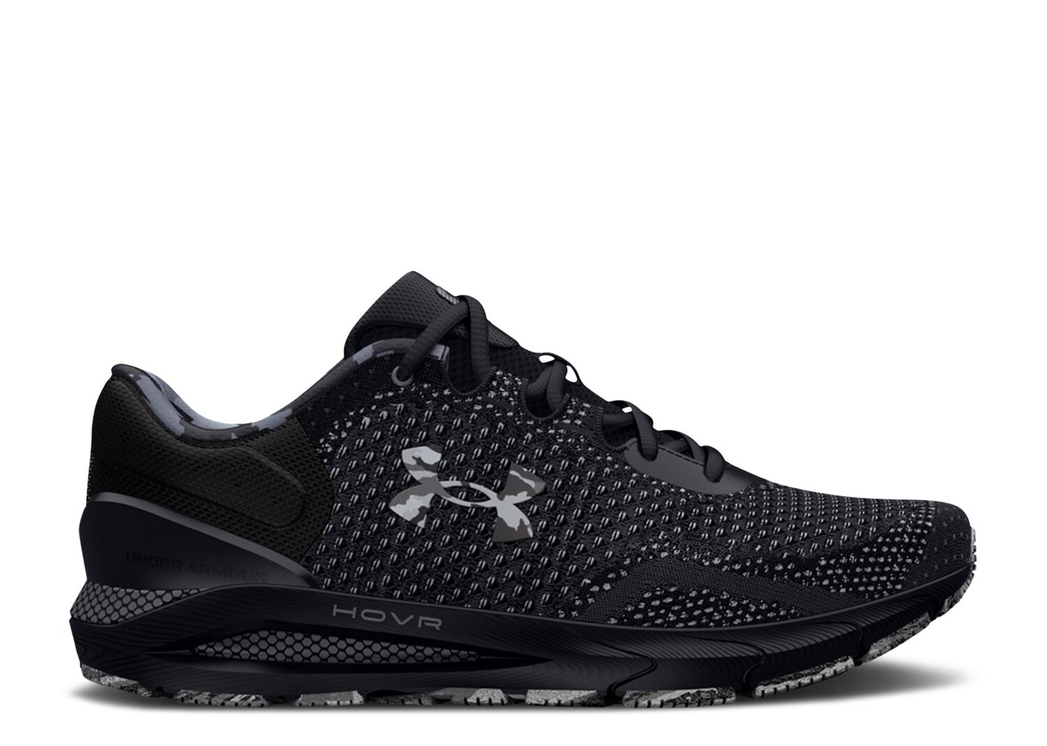 

Кроссовки Under Armour Hovr Intake 6 'Black Camo', черный