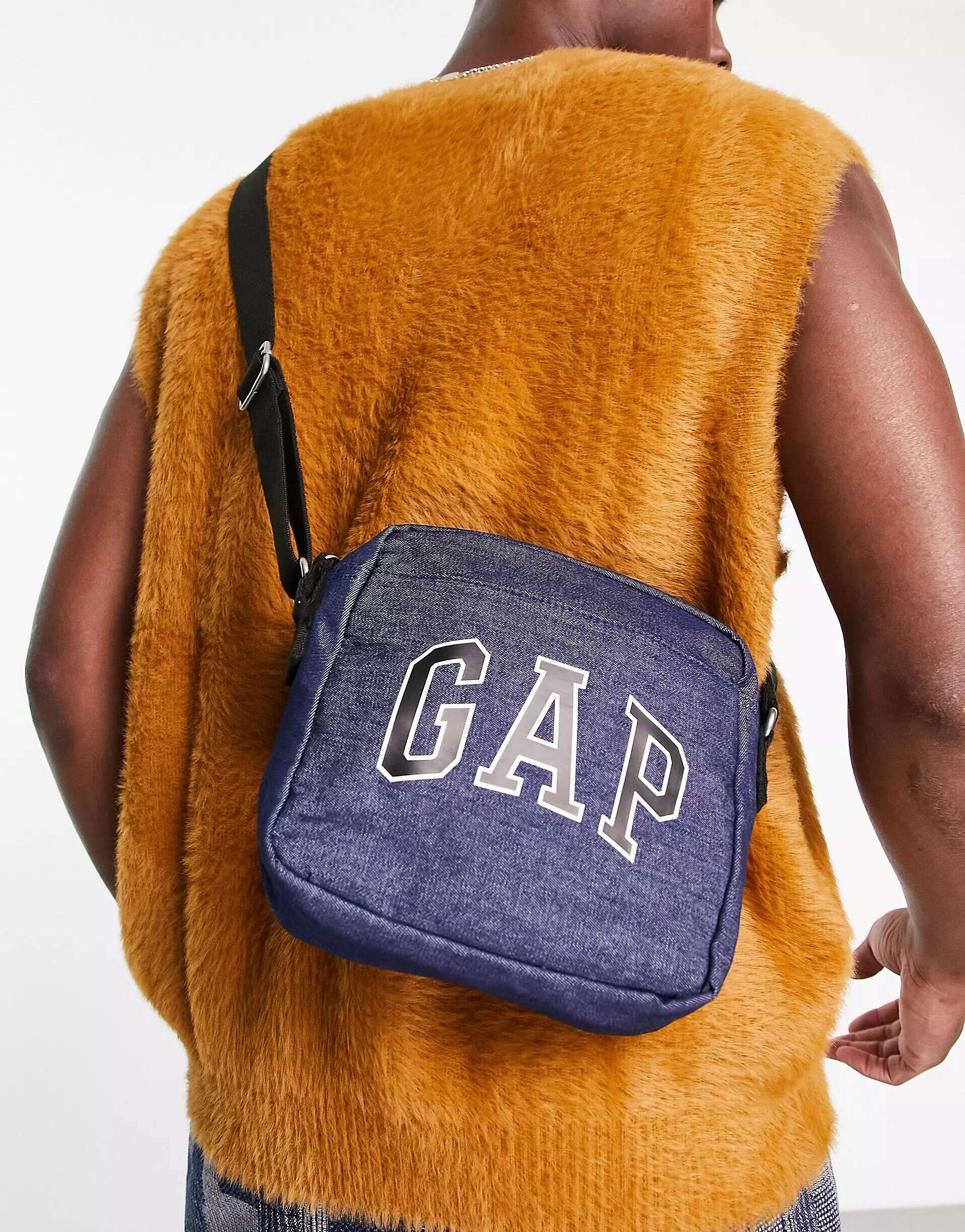 

Джинсовая сумка через плечо GAP Columbia