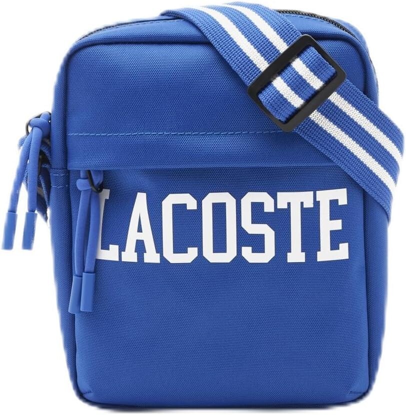 

Мужская вертикальная сумка для фотокамеры Lacoste, принт College Ladigue, One