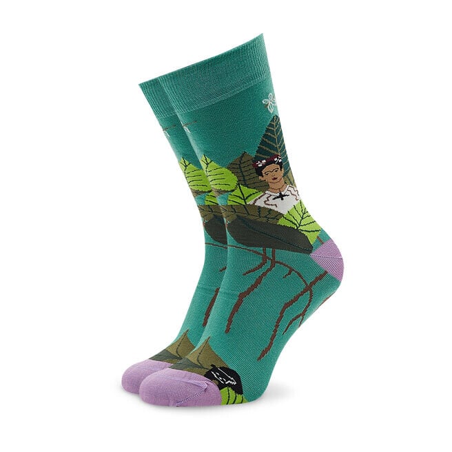 

Носки Curator Socks Frida, зеленого цвета