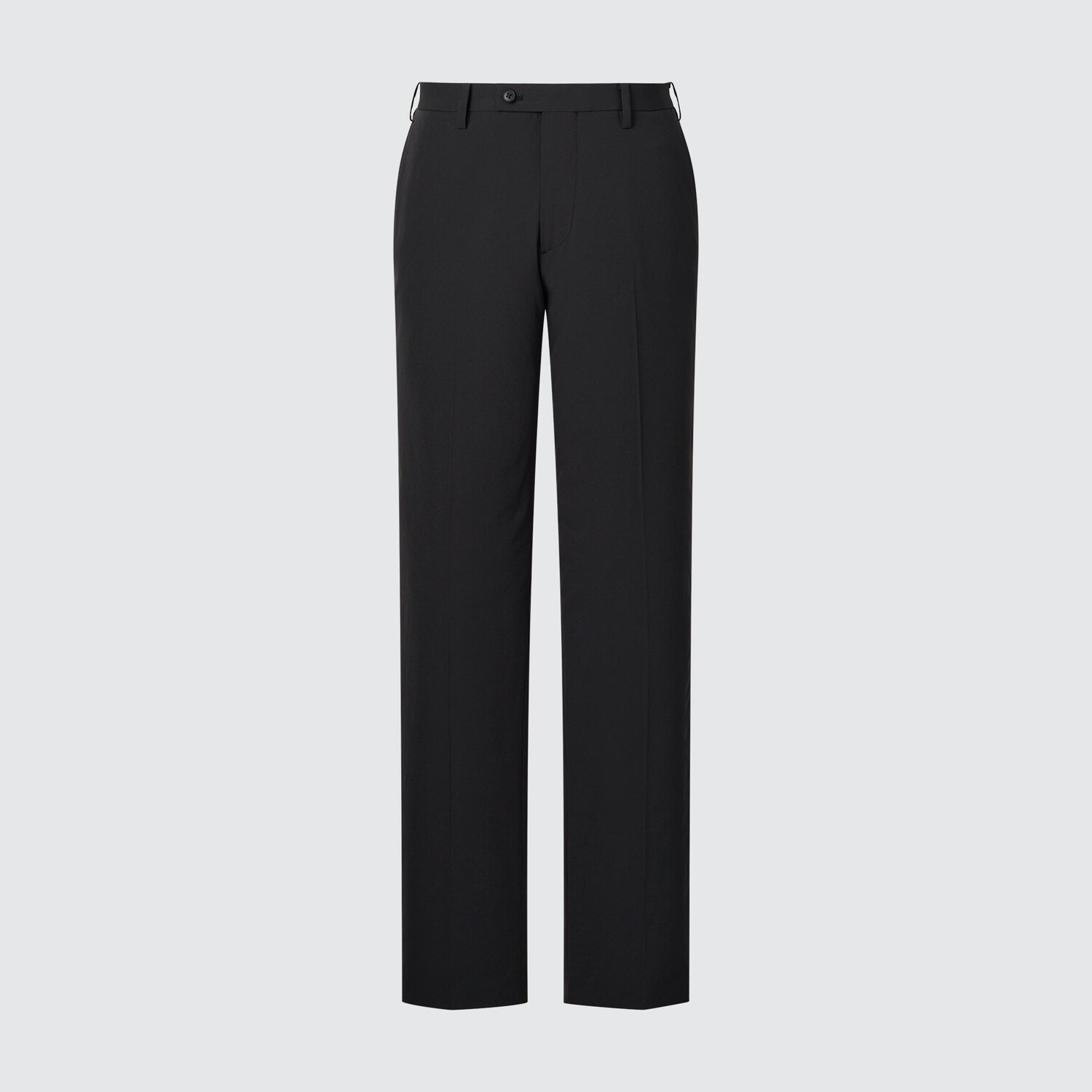 

Брюки airsense ultra легкие из хлопка (длинные) UNIQLO, черный