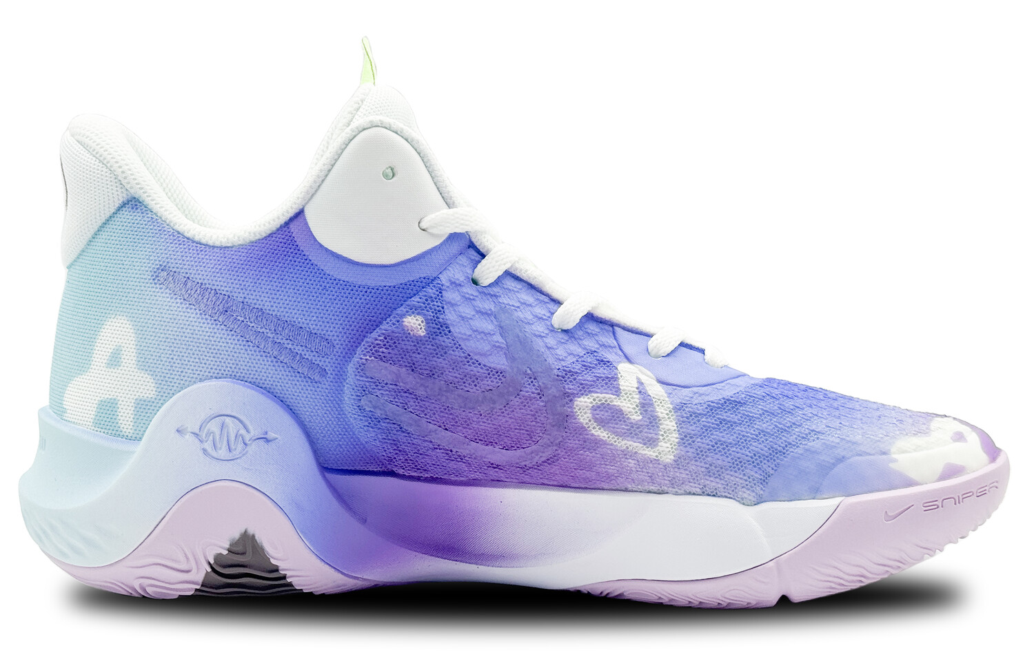 

Винтажные баскетбольные кроссовки Nike KD Trey 5 IX унисекс, Violet