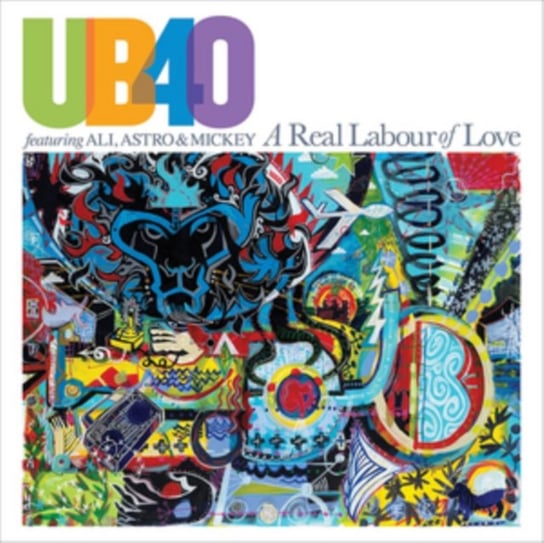 Виниловая пластинка UB40 - A Real Labour of Love