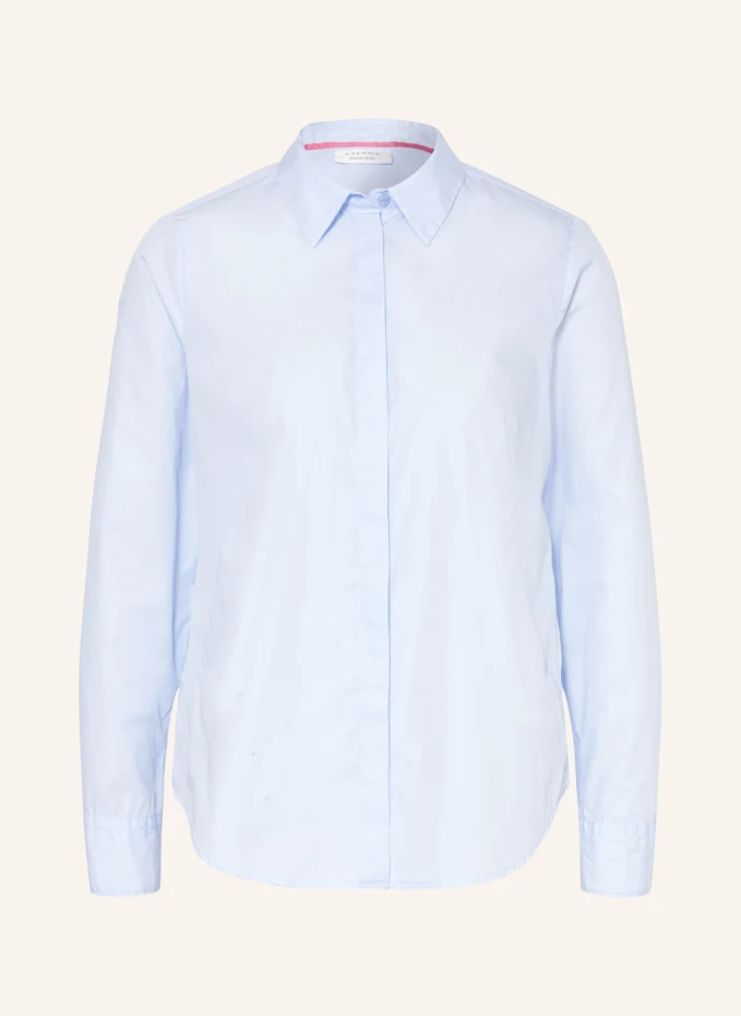 Рубашка-блузка Eterna, синий