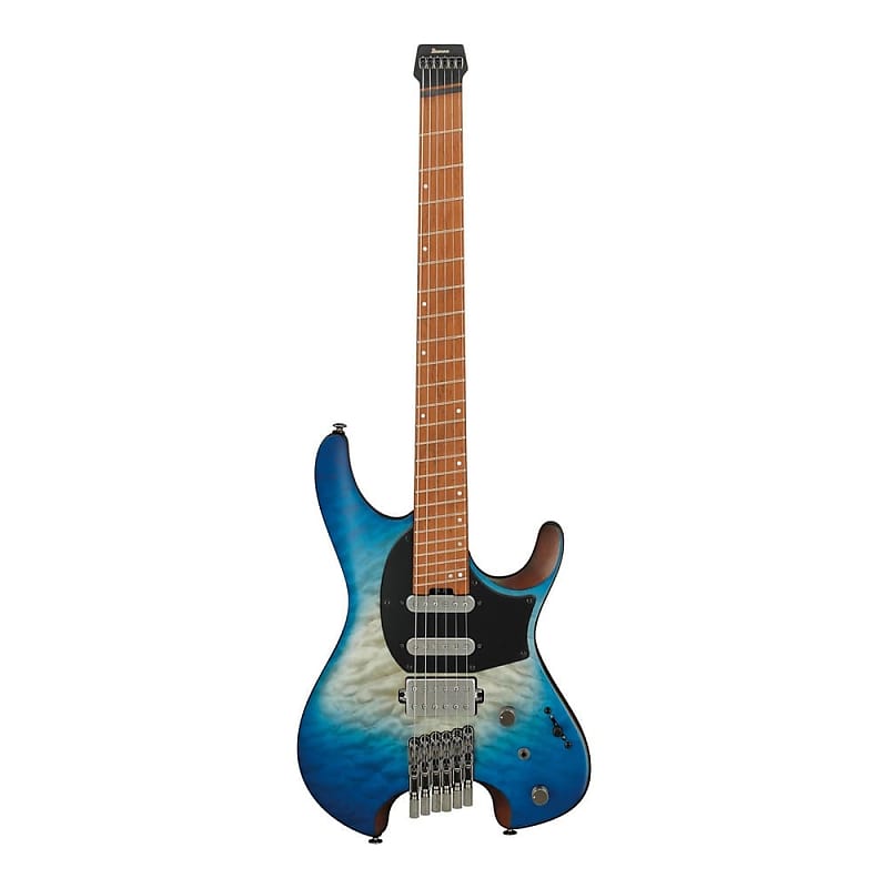Электрогитара Ibanez Q Series QX54QM Electric Guitar - Blue Sphere Burst Matte цена и фото
